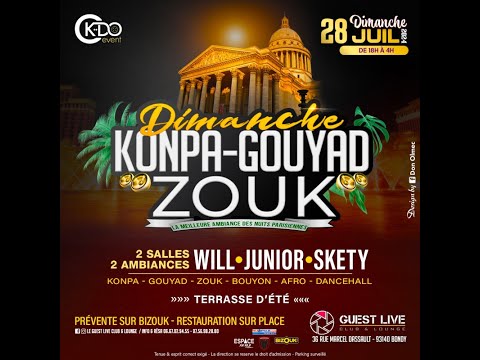 DJ WILL - TOUJOU SOU FÈ LOBEY MIX 28-07-24