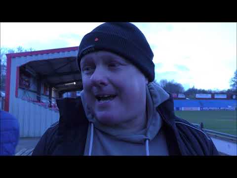 Setch after Sheffield away