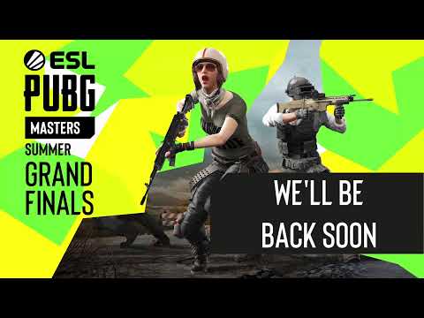 ESL PUBG Masters: Summer – Grand Finals: Week 2 / Day 2