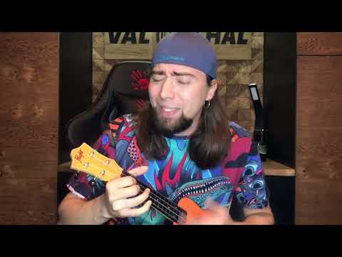 Oasis - Wonderwall Ukulele (Val Hal Cover)