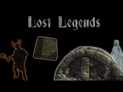 Elder Scrolls Lore Reading: Lost Legends