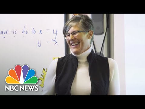 Teaching In A Remote, Modern, One-Room Schoolhouse: 70 Miles From Nowhere | NBC News