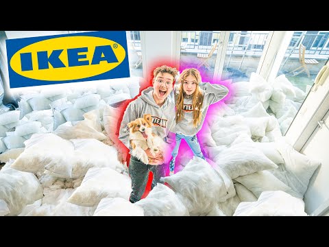 Ich kaufe ALLE KISSEN im LADEN! (Verkäufer angepisst!)