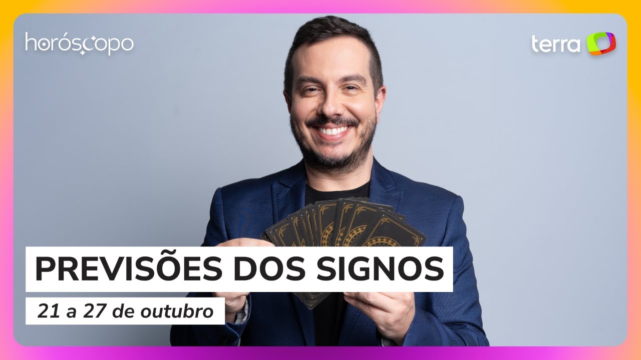 AO VIVO | André Mantovanni faz previsões para a semana de 21 a 27 de outubro