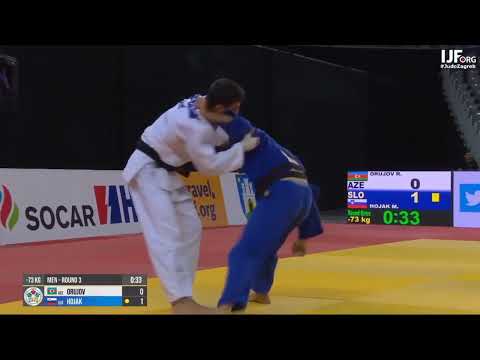 Rustam Orujov vs Martin Hojak | Round 3 -73 Zagreb Grand Prix 2022