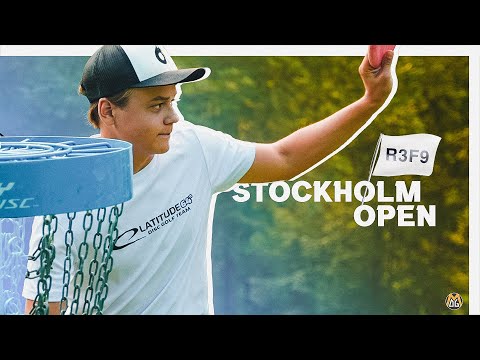 2022 Swedish Pro Tour #5 - Stockholm Open | R3F9 Lead Card | Fredriksson, Swärd, Berg, Gripler