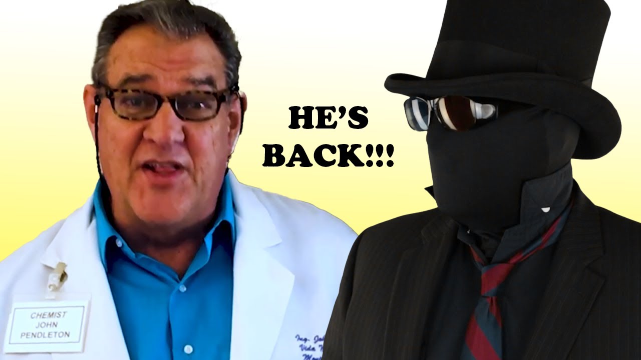 John Pendleton RETURNS: The pterosaur trap is ON!