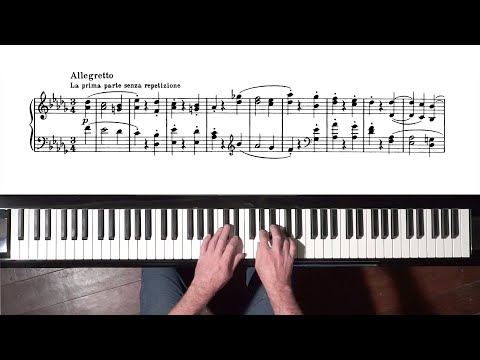 Featured image from Piano Tutorial: Beethoven “Moonlight Sonata”, 3rd movement