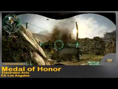 E3 2010: EA Press Conference