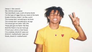 Mike Will Made-It - Perfect Pint ft. Kendrick Lamar, Gucci Mane &amp; Rae Sremmurd (Lyrics)