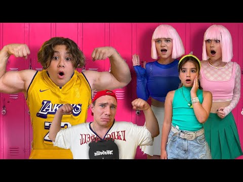 JOURNÉE DES SOUHAITS DEVENUS RÉALITÉ SUR LE CAMPUS 🔥 Kamile et Hulk ont ​​échangé leurs corps ?