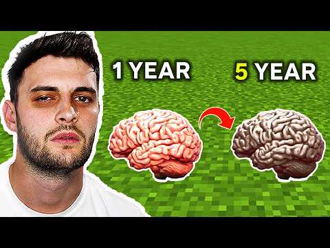 Minecraft Ruins Your Brain...