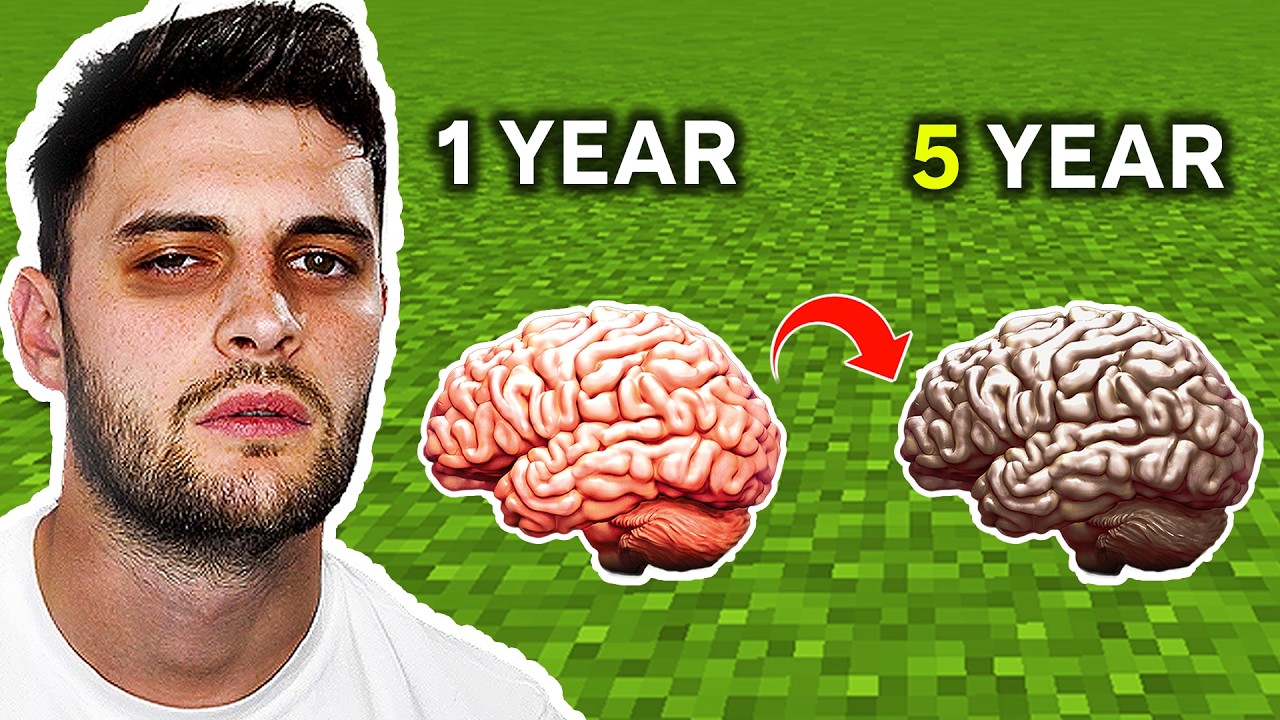 Minecraft Ruins Your Brain...