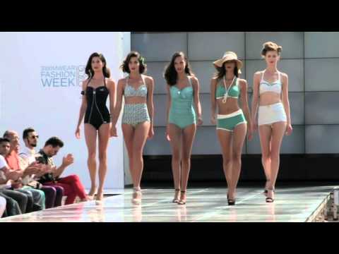 Fashion show MamaMaria Swimwear at Gran Canaria