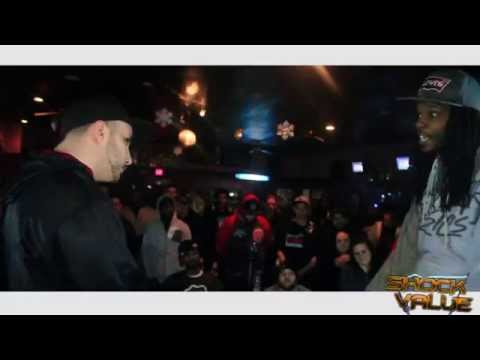 Mic E Benson vs Lord Birdy - SVRBL - Never Personal