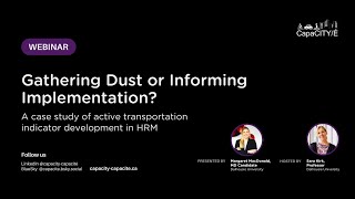 [Webinar] Gathering Dust or Informing implementation?