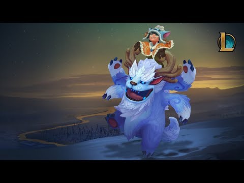 Nunu & Willump: Auf ins Abenteuer! | Champion-Trailer – League of Legends
