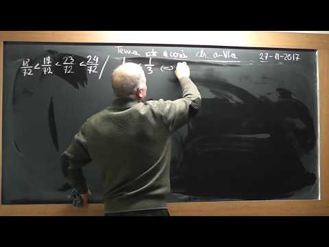 2/2 1644 Clasa 6 Fractii echivalente Compararea a 2 fractii Ordinare Zecimale Compararea inverselor