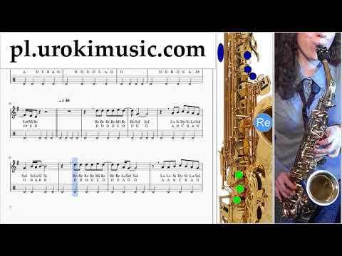 Jak Grać Na Saksofonie (Tenorowy) Sam Smith - Too Good At Goodbyes Tabulatura Lekcje um-i463