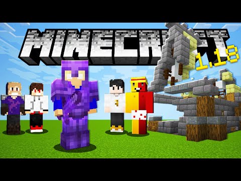 MY FRIENDS DESTROYED MY HOUSE AND I TOOK REVENGE in Minecraft 1.18