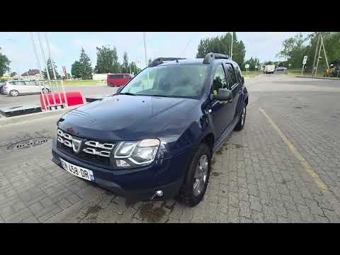 Dacia Duster, 1.5 l., off-road / crossover