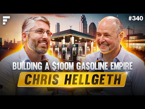 #340 - Building a $100M Gasoline Empire - Chris Hellgeth aka Gas Biz Guy - Owner @ Vi-Mac