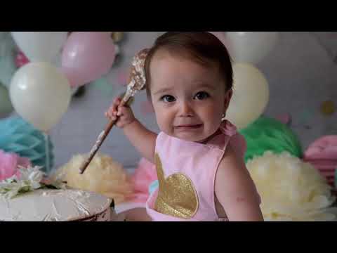 Cake Smash session with Medeea Maria in Hemel Hempstead, Hertfordshire