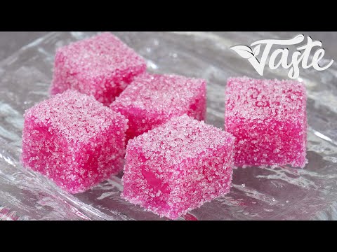 Making Perfect Dragon Fruit Dessert in a minute!