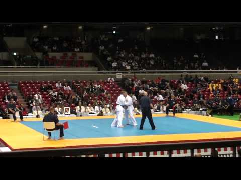 Andrey Stepin  vs Marcin Prachnio @ 10th World Open Kyokushin Karate Tournament