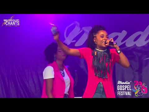 MADIN' GOSPEL FESTIVAL 2023 – VIDEO OFFICIELLE – Déborah KRISTY : Medley Célébration