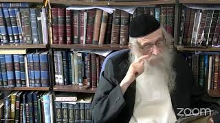 הגה"ח הרב וועכטר שליט"א - פרשת שופטים תשפ"ג אידיש (הרב אברהם מנחם מענדל וכטר) - התמונה מוצגת ישירות מתוך אתר האינטרנט יוטיוב. זכויות היוצרים בתמונה שייכות ליוצרה. קישור קרדיט למקור התוכן נמצא בתוך דף הסרטון