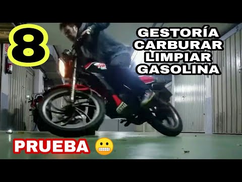 #8 RESCATE Yamaha RD 80💀 Gestoría, Carburar moto, Probar, Echar gasolina, Limpiar a presión🛠️