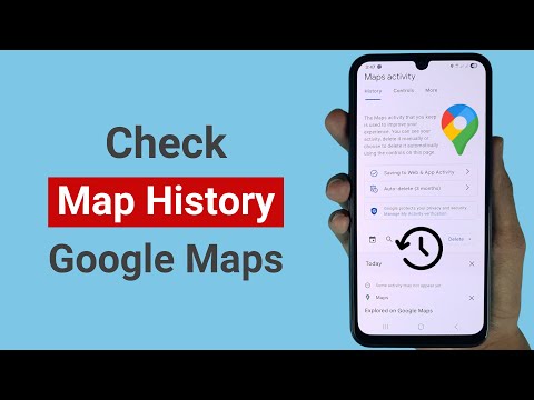 Google Map History