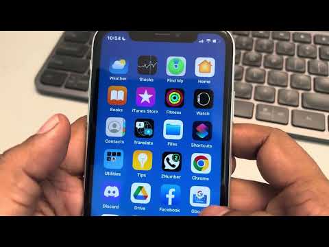 App missing from notification settings in iPhone