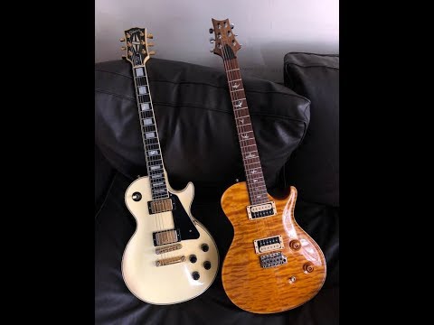 Test: Gibson Les Paul Vs  PRS Singlecut Trem parte 3