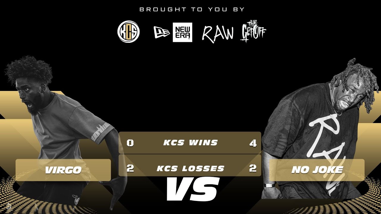 Virgo vs No Joke | Top 16 | KCS x The Get Off | Krump Battle