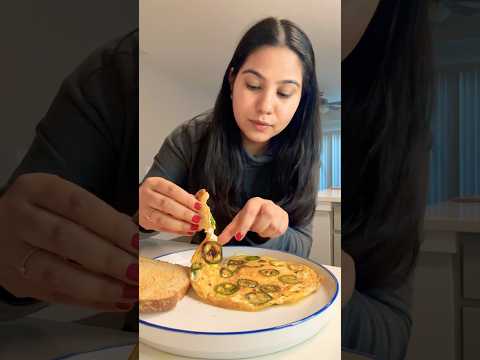 Mirchi wala Anda for Lunch!! 🥚🌶️  #recipe #food #trending