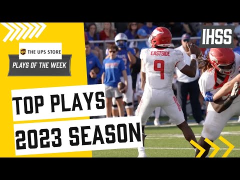 Plays of The Week: 2023 High School Football Season