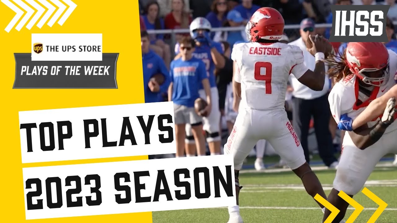 Plays of The Week: 2023 High School Football Season