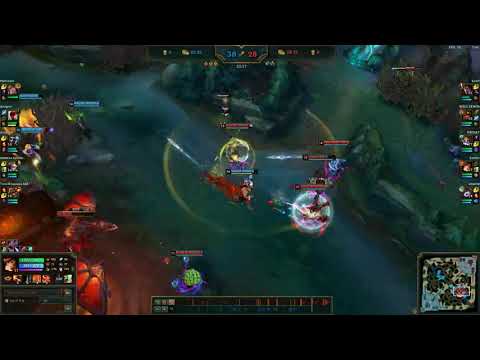 Miss Fortune instant QSS Flash Lee ult