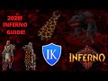 2020! Ikov Rsps Inferno Guide! Basic Gear No Expensive Items Needed.