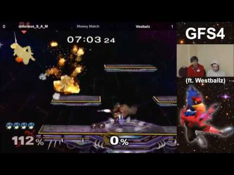 GFS4 - notorious_S_A_M (P1) vs Westballz (P3) - Money Match