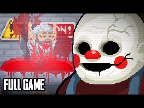CLOWNFACE ist WIEDER DA und es wird GRAUSAM - The Happyhills Homicide 2 Full Game Deutsch