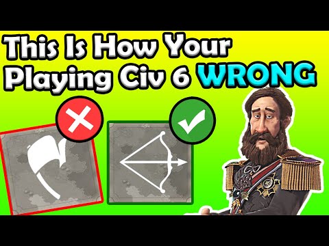 (Civ 6 Guide) The ULTIMATE Early Game Guide For Civ 6