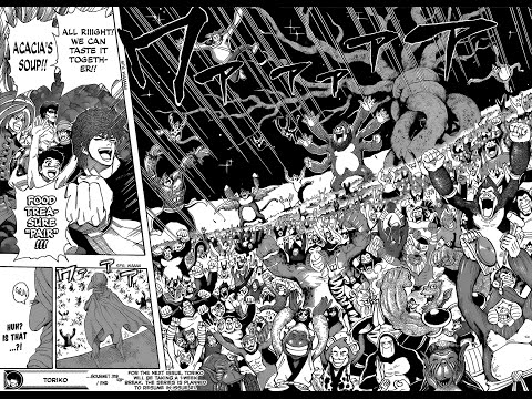 Toriko chapter 319トリコの章 Manga review-Everyone Going Down the Mountains Together!!