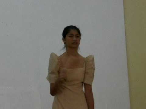 Bilbao Pagsasatao Donya Victorina