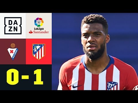 Thomas Lemar hält Titelhoffnung am Leben: SD Eibar - Atletico Madrid 0:1 | La Liga | DAZN Highlights