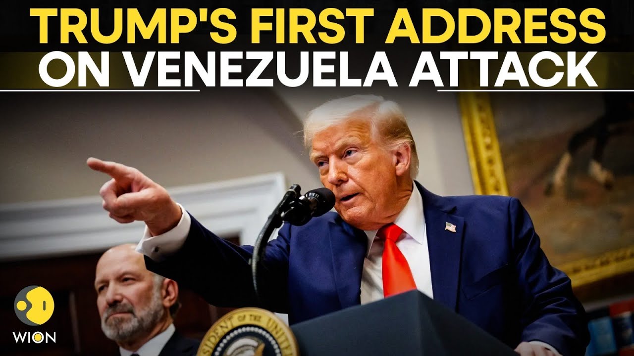 US Strikes Venezuela LIVE: Trump Breaks Silence on Venezuela, Speaks After SHOCKING Maduro Capture