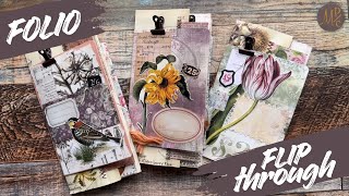 Ephemera holder folios, a fun inspired project
