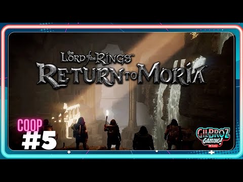 LOTR Return to Moria Gameplay | Coop - Survival - Base Defence | Lets Play! #5 - YouTube